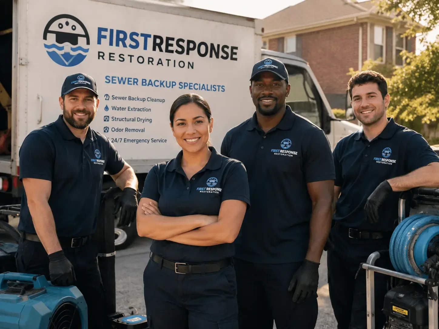 FirstResponse Restoration serving Hazelhurst, WI