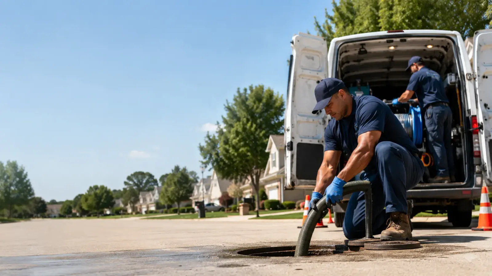 Sewer Backup Cleanup services in Hazelhurst, WI